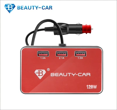 Siqaret yandırıcısı High-Power 120W Cigarette Lighter One-To-Three