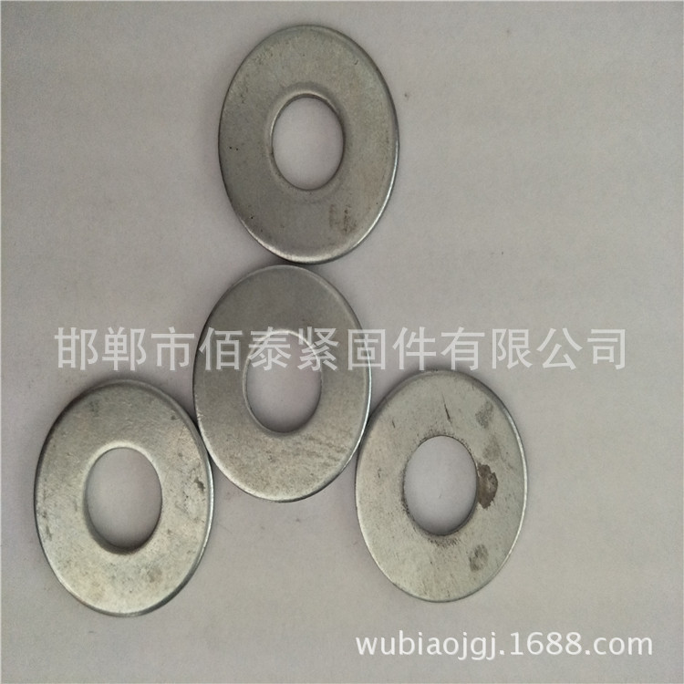 厂家直销镀锌平垫圈机械工业平垫圈金属加大垫圈厂家