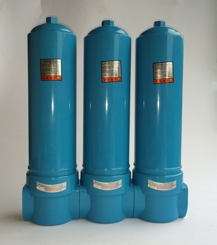 090精密过滤器 油水分离器 冷干机过滤器 空气压缩机精密过滤器
