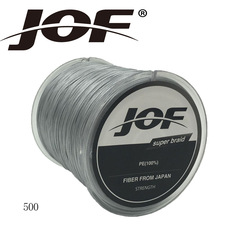 JOF Xinli fishing gear 8 braid PE strong horse fishing line 500 meters anti-biting line fishing line fishing line wholesale cross-border