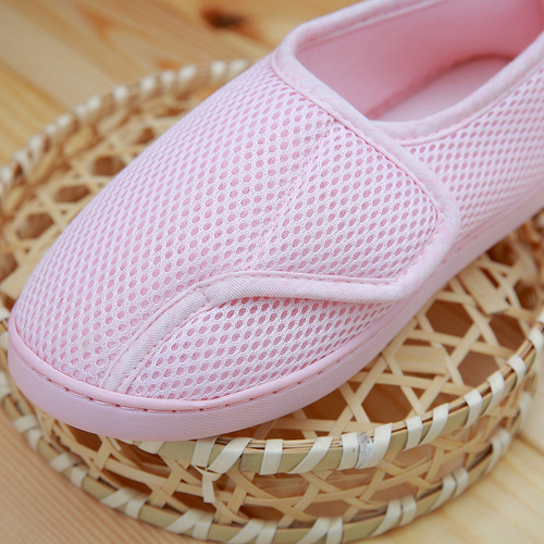 Spring, Summer, Autumn Collection Bags, Waterproof and Slip-Resistant Buckles Postpartum Shoes for Pregnant Women Home Shoes Sitting During Postpartum Breathable Thick-Soled House Shoes