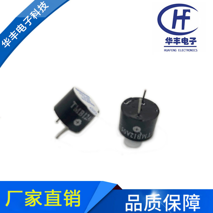 兴化蜂鸣器：供应TMB12A05有源蜂鸣器5V一体蜂鸣器