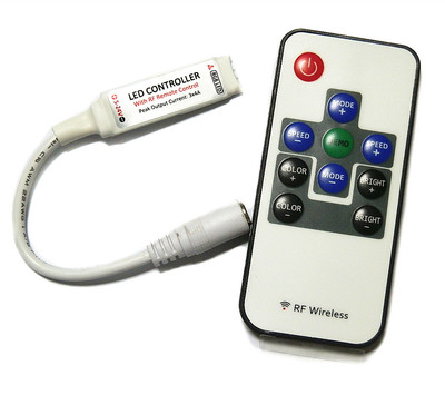 Wireless Controller 5-24vled Light belt radio frequency remote control controller RGB Dimmer quality goods Direct selling