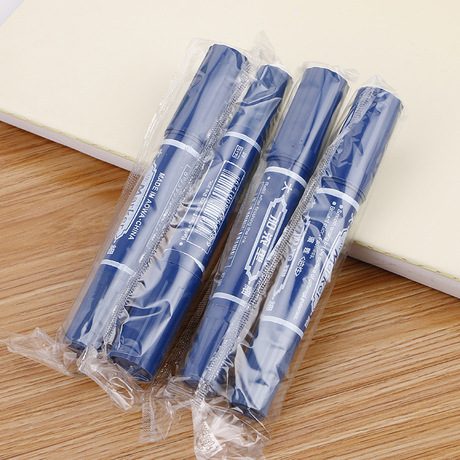 150 bút chì dầu đôi bút lớn bút POP bút mịn và bền viết hậu cần bút đầu bút vuông hai tùy chọn Bút quảng cáo