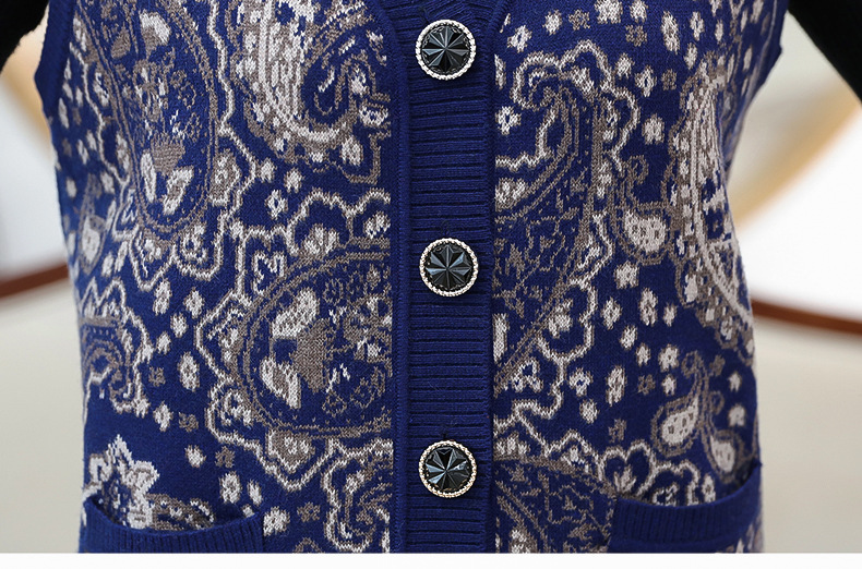 Gilet femme MOUTON CHAUD en Laine - Ref 3318183 Image 28