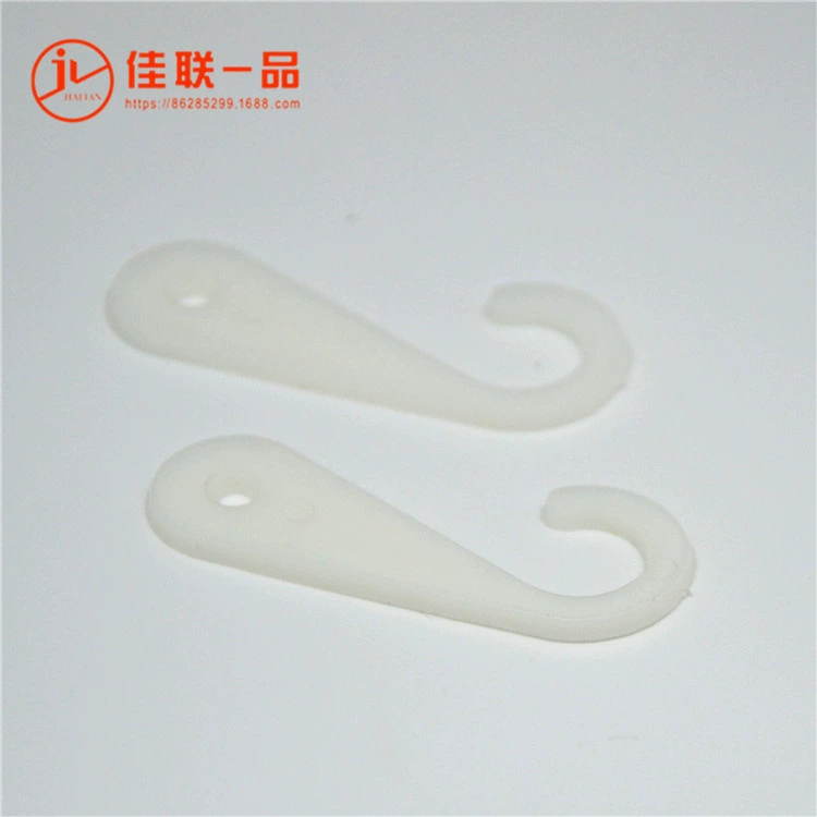 Заводская оптовая продажа крючок из cord plastic белый прозрачный знак вопроса черный крючок для носков носки подвесной крючок