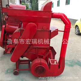 小型花生脱壳机，脱壳机图片，种子脱皮机收获机械5是5全新农业脱