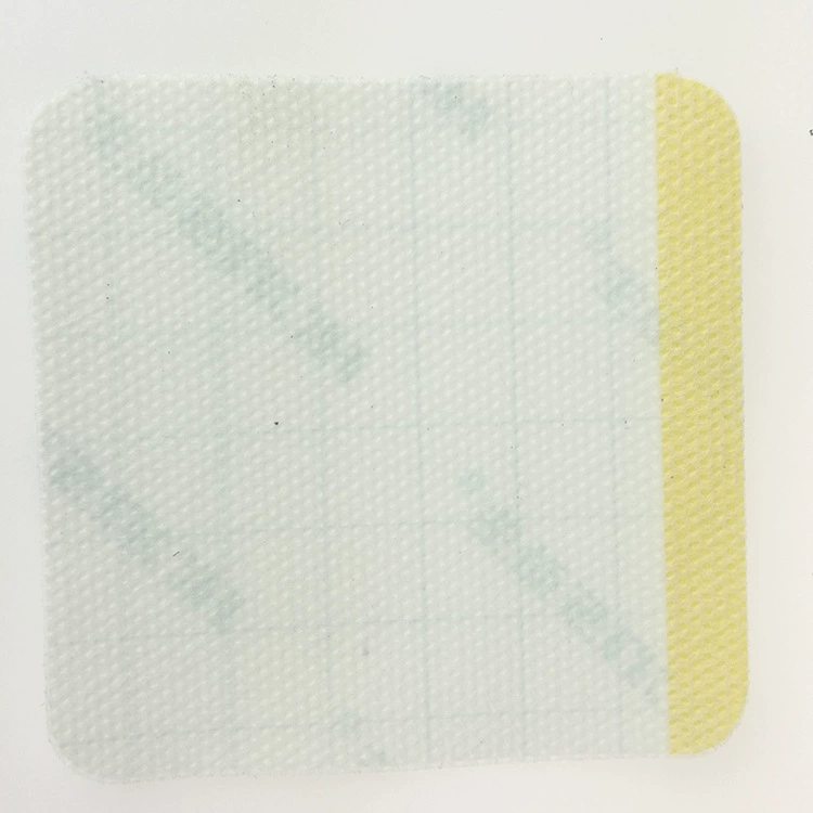 Нетканая пустая паста Acupoint паста трехвольтовая паста для ног паста ткань прижигание повязка липкая горячекатаная ткань оптом 7*7 см