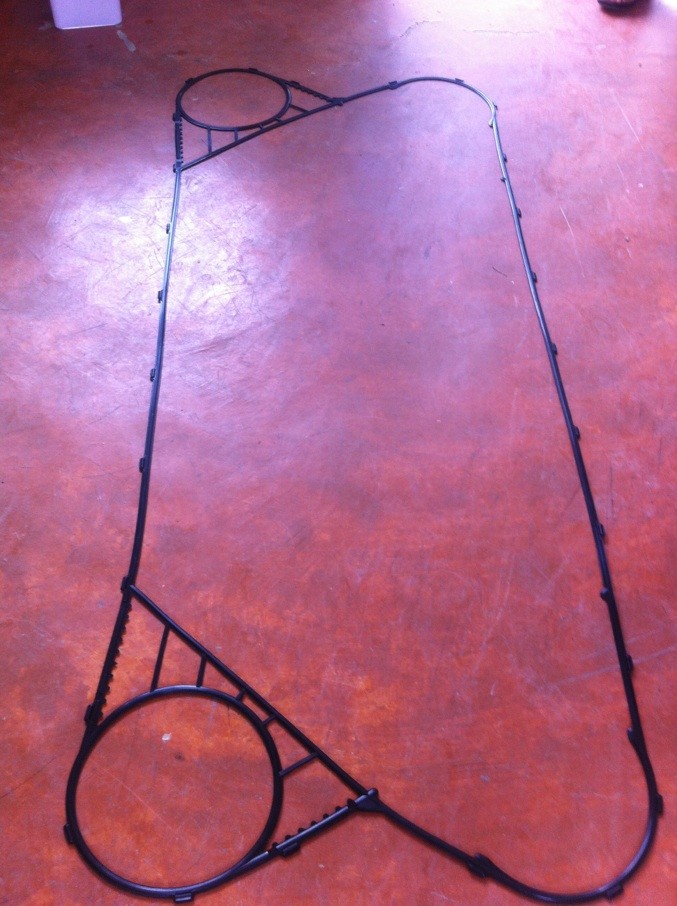 板式换热器 密封垫 J107密封垫样品