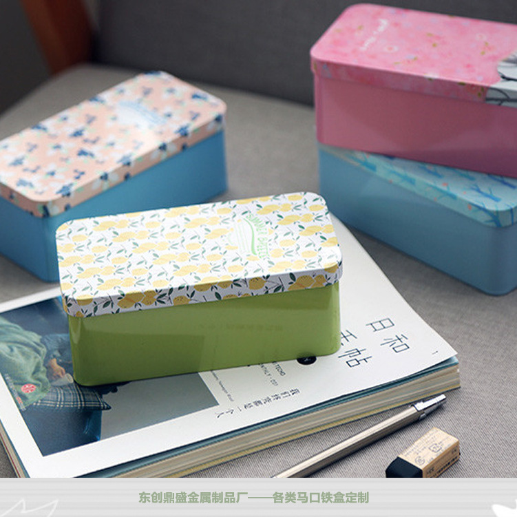 马口铁盒 茶叶盒 礼品盒 白茶罐 咖啡罐 金属罐 空罐定制