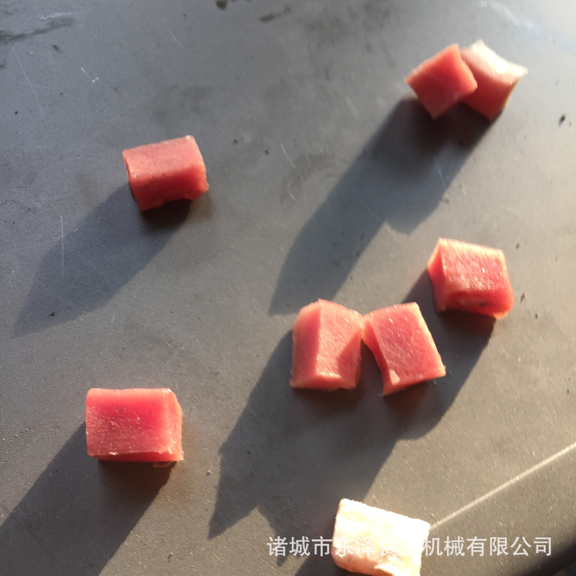 350冻肉切丁机 食品级不锈钢制 切肉机 350切丁机
