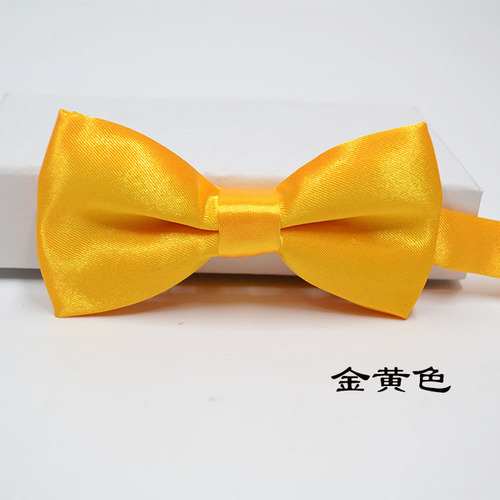 Children's bow tie solid candy color casual Korean clothing accessories baby bow tie wholesale and customization