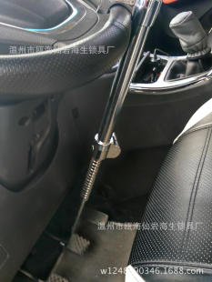 Factory direct car tire lock clip lock vise car lock thickened horn lock anti-theft wheel lock