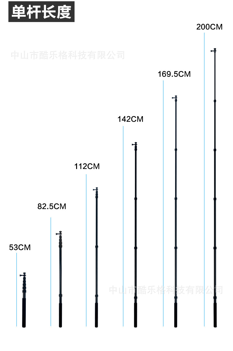 Perche selfie en Alliage d aluminium - Ref 3386562 Image 27