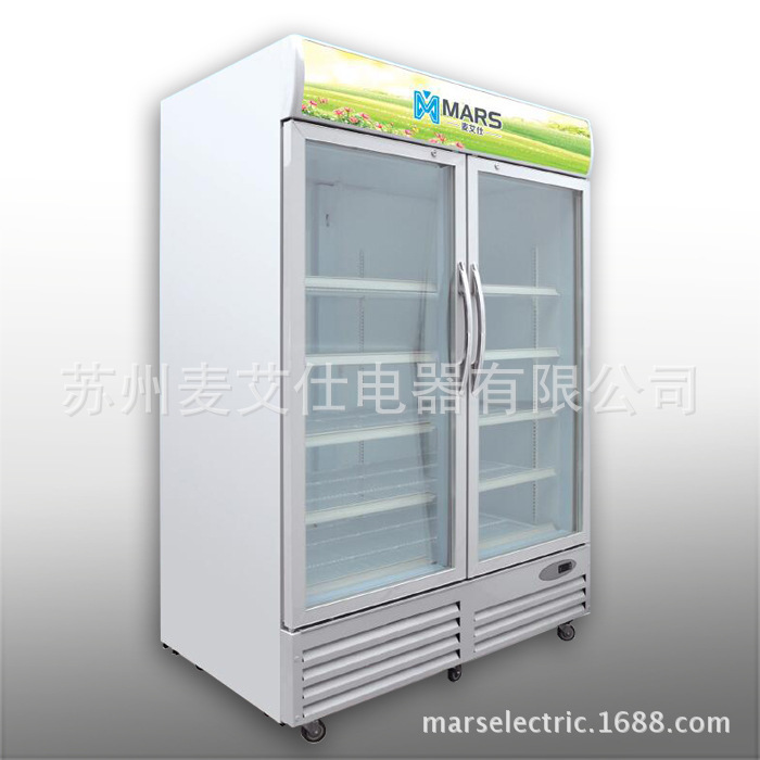 苏州麦艾仕厨房用品立式展柜  带箱顶  LC-700F