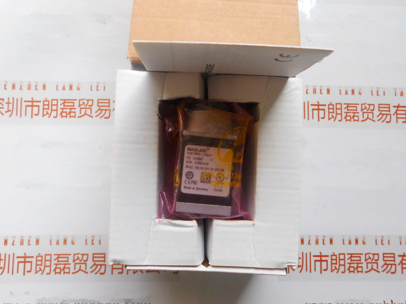 德国巴斯勒BASLERacA1600-20gm 百万像素工业相机