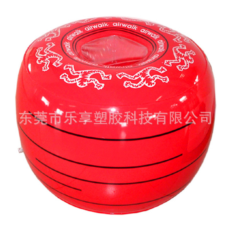 现有充气水果坐垫水果充气凳创意水果坐垫西瓜坐凳猕猴桃坐垫供应