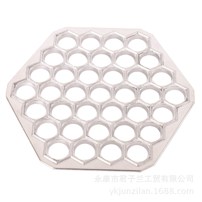 厂家直销饺子器铝合制DIY厨房小工具厨房快速包饺子神器模具|ms