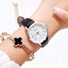 Fashionable men's watch for beloved, thin quartz watches, Korean style, wholesale