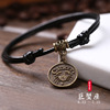 Zodiac signs, ankle bracelet suitable for men and women, fashionable trend accessory, Japanese and Korean, wholesale