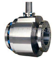 Q41F-64P高压钢制法兰球阀 高压钢制法兰球阀