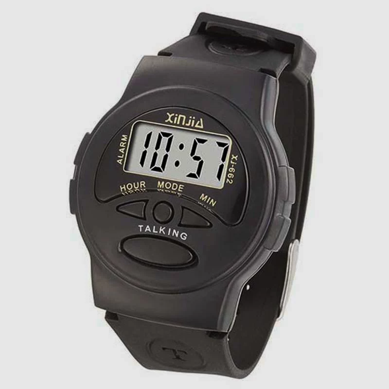 Xinjia Голос Таблица времени Слепой речи Таблица голоса Таблица времени XJ662 Старик Таблица