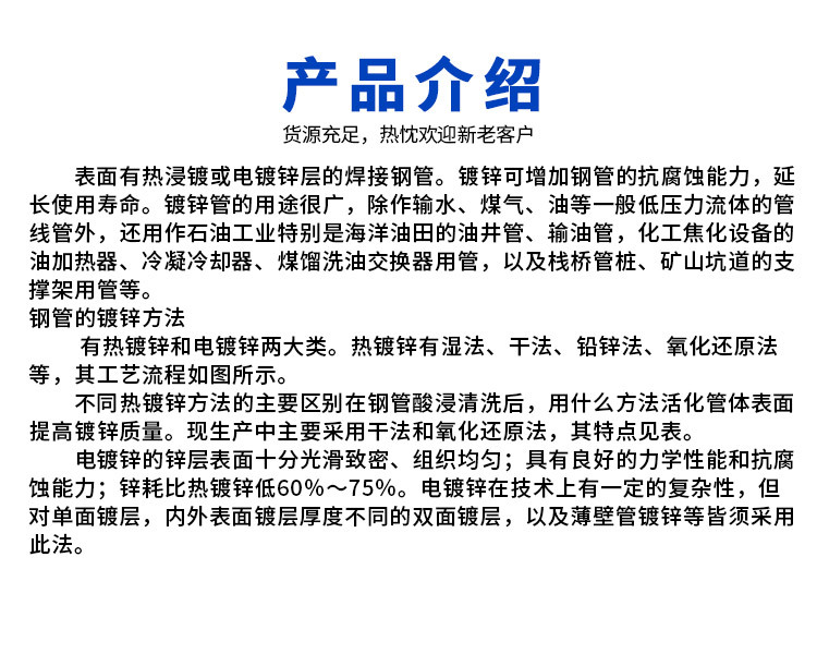 镀锌钢管,Q235B大口径,流体管道用,无缝钢管,钢管,