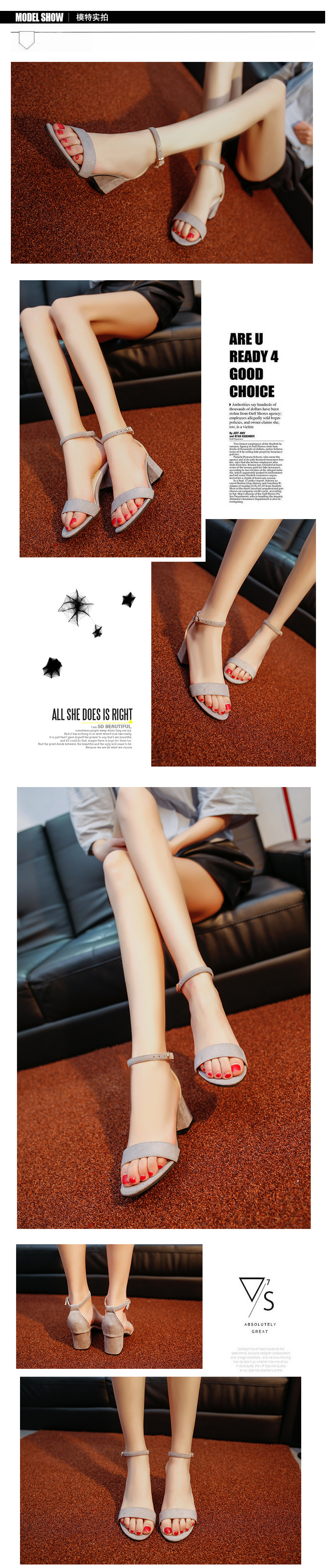 Chaussures été pour femme en Caoutchouc - Ref 3346073 Image 22