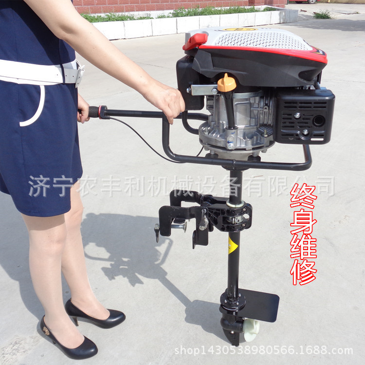 耗渔船挂浆机木船 铁皮船 玻璃钢船均可用