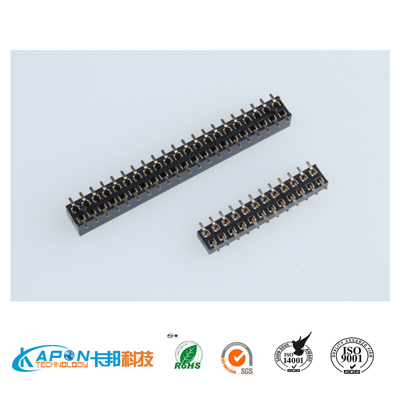2.0排母  SMD排母.  贴片排母 双排排母 立式排母