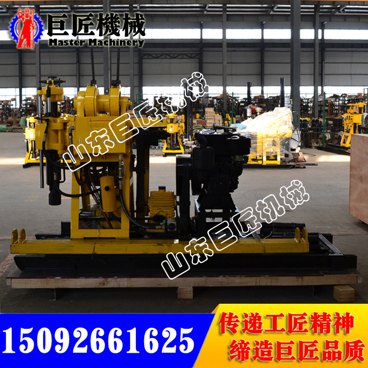 HZ-200YY液压钻机(柴油机)2