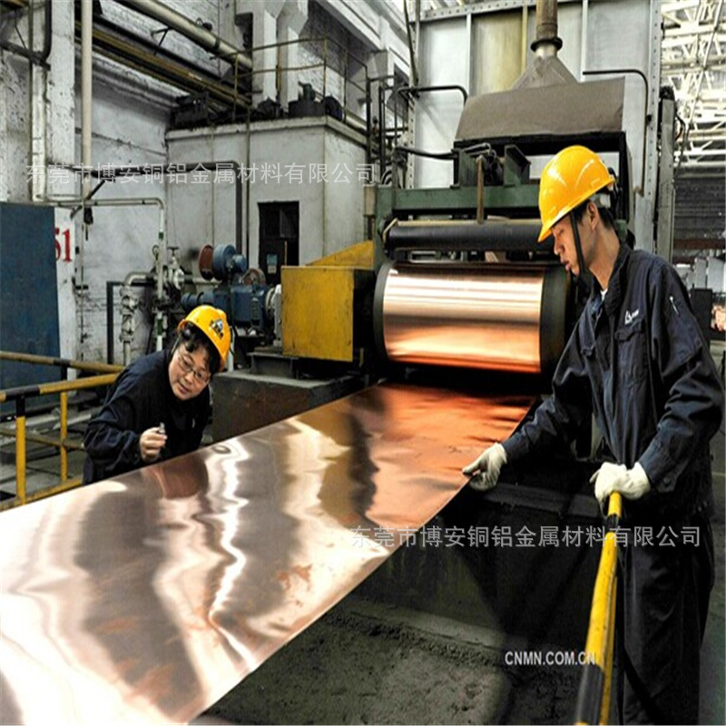 广东H62黄铜带 软料半硬全硬可分条C2800黄铜卷带厂家