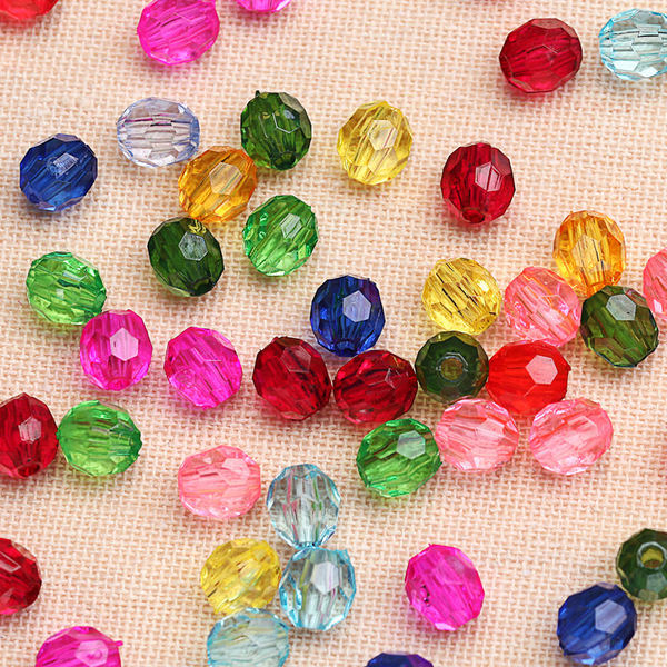 Acrylic plastic transparent curtain