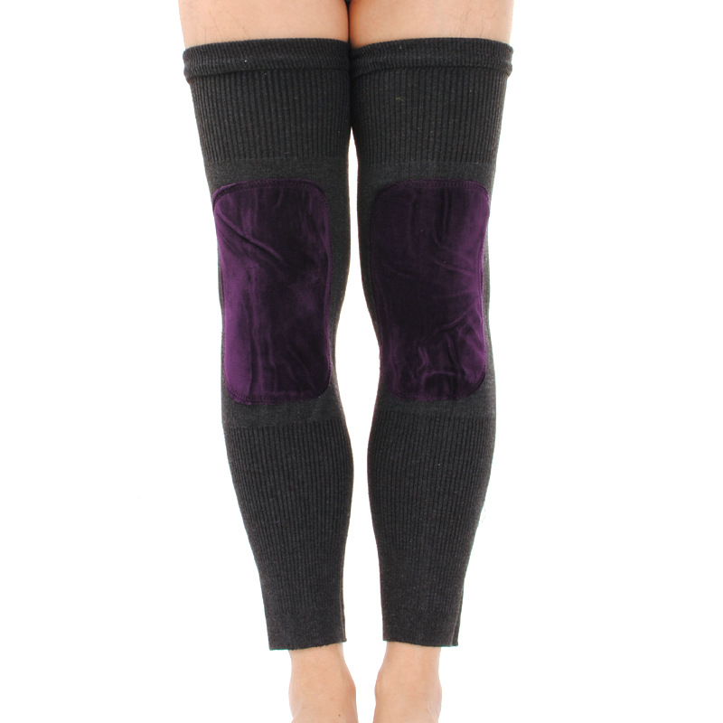 加长条纹护膝11