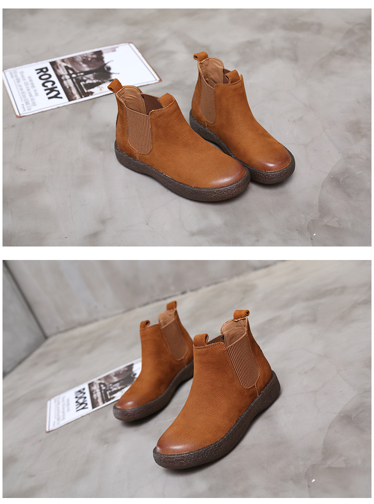 Bottes femme en En cuir - Ref 3355253 Image 21