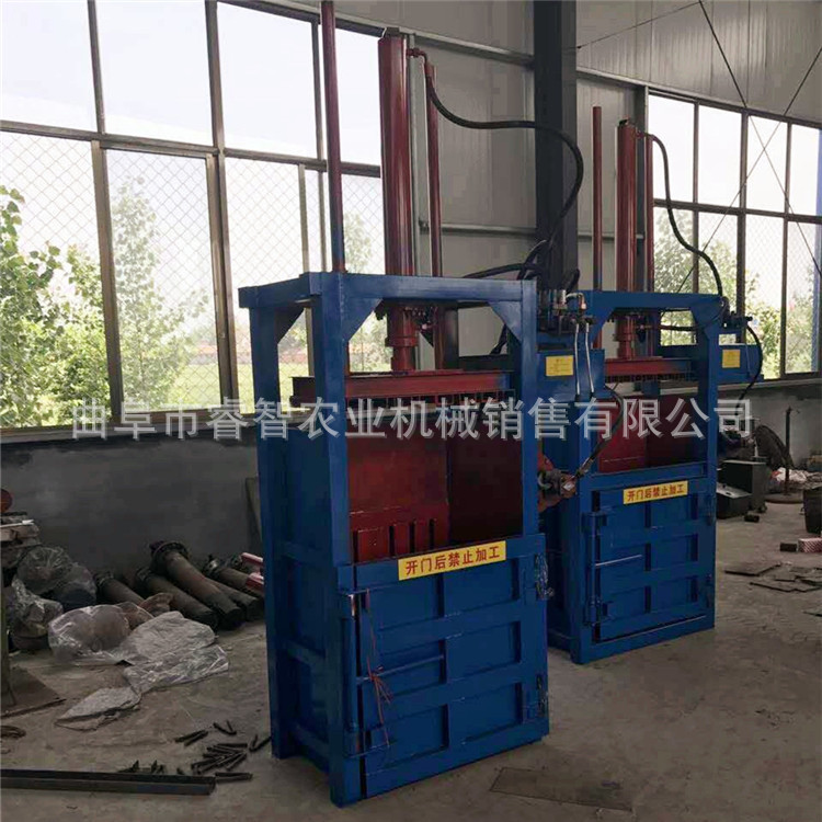 废纸立式液压打包机 金属铁皮打包机价格