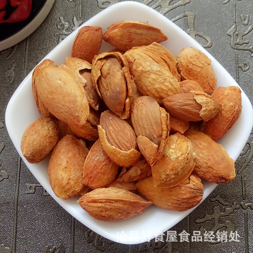 巴达木 NP级手剥薄皮坚果零食炒货 干果扁桃仁250g新疆特产新货|ru