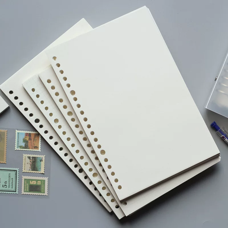 20-hole A5 loose-leaf inner paper core universal standard binder note notebook B526-hole creative stationery
