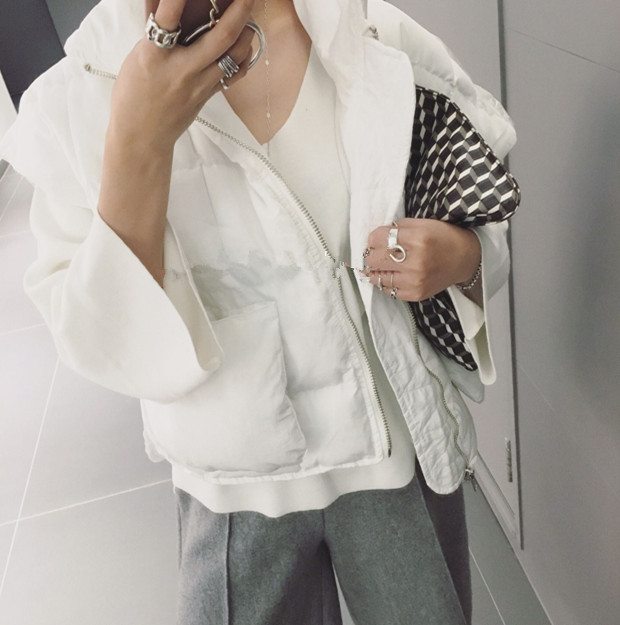 Gilet femme HDSNN en Coton - Ref 3317558 Image 20