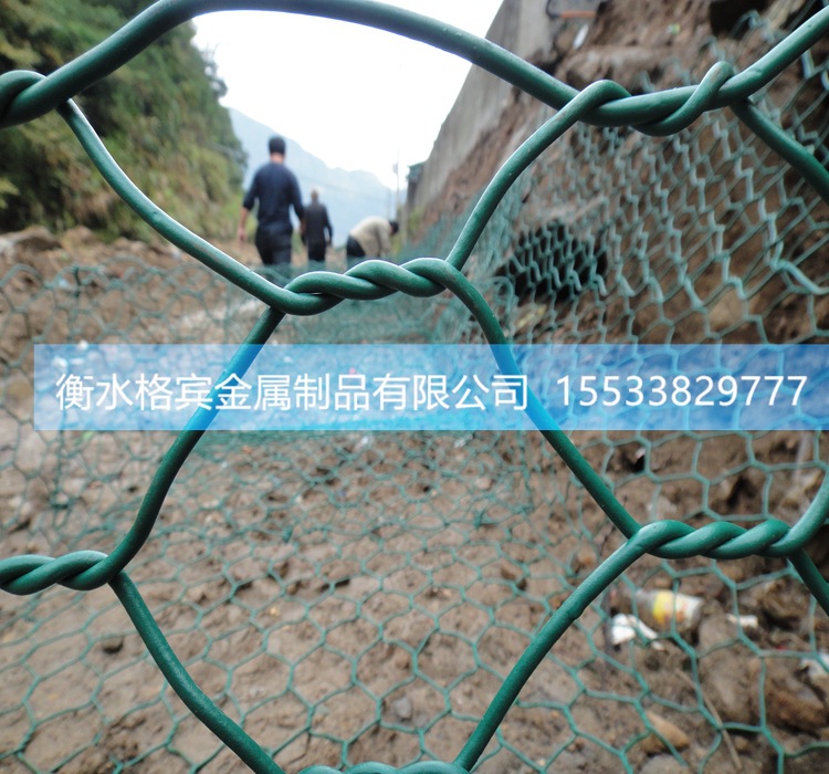 衡水定制铅丝石笼网 生态景观石笼网 格宾网箱