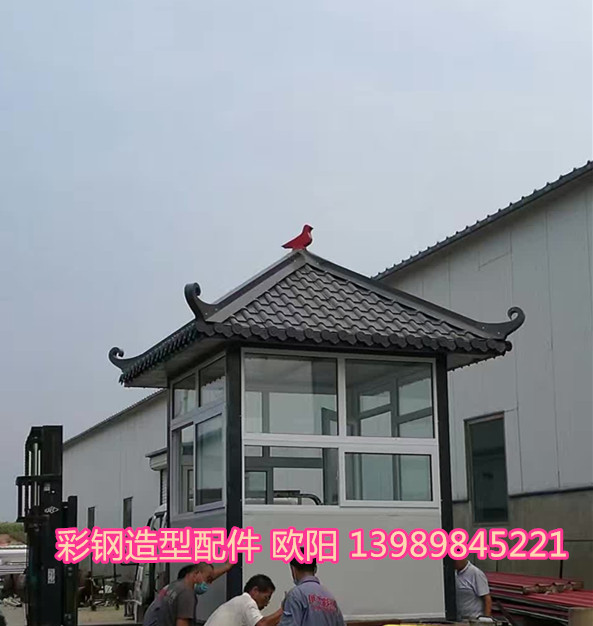 昆明曲靖大理彩钢仿古装饰瓦零售批发 红色|灰色金属仿古瓦批发价