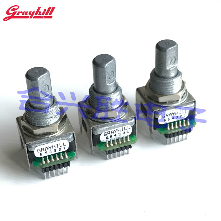 美国GRAYHILL光电编码器按动开关24定位62SY15019 监护仪汽车导航