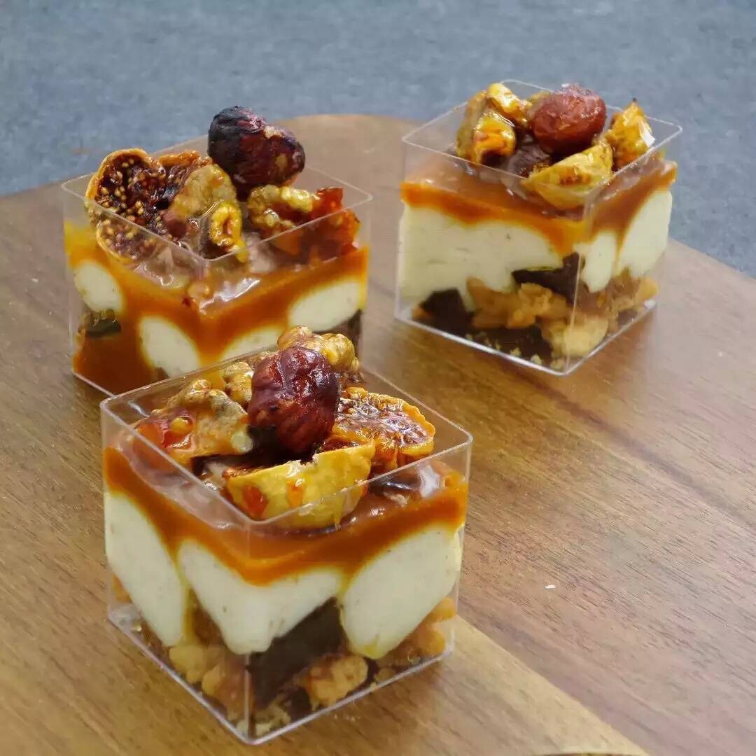 供應批發環保PS航空杯冰泣淋布丁杯小方形1488個裝