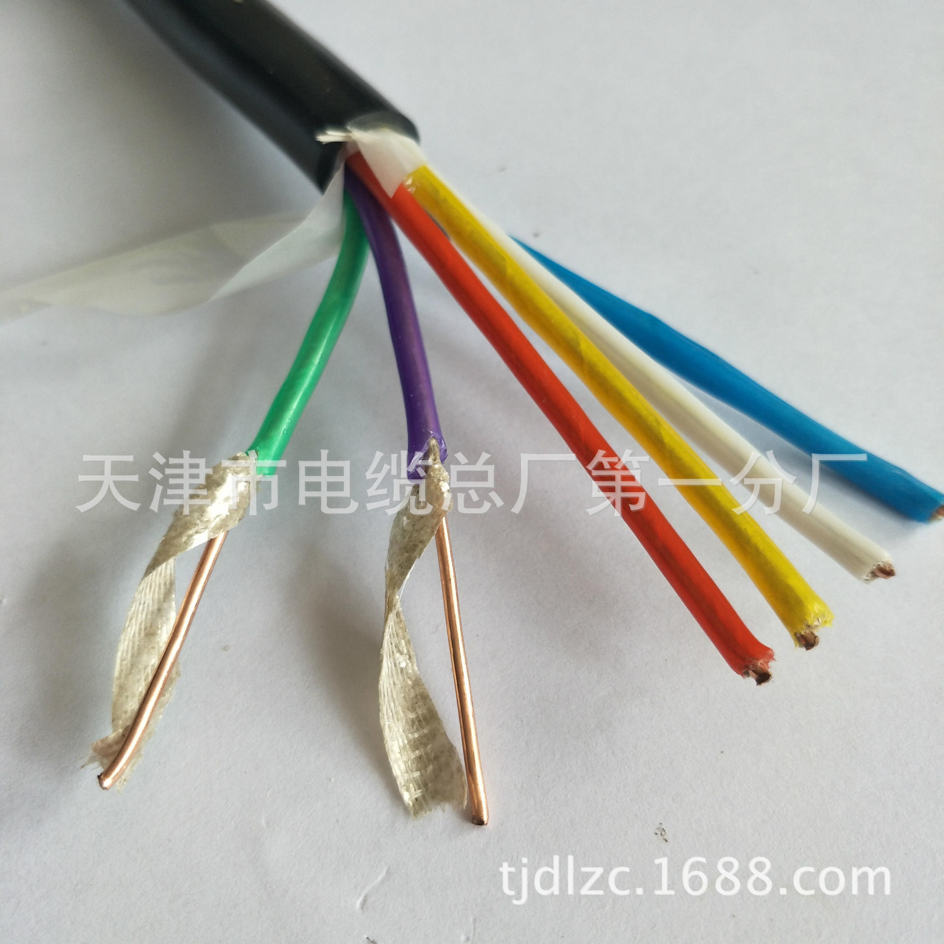 nh-yjv-5*6耐火铜芯电力电缆 B类耐火电缆