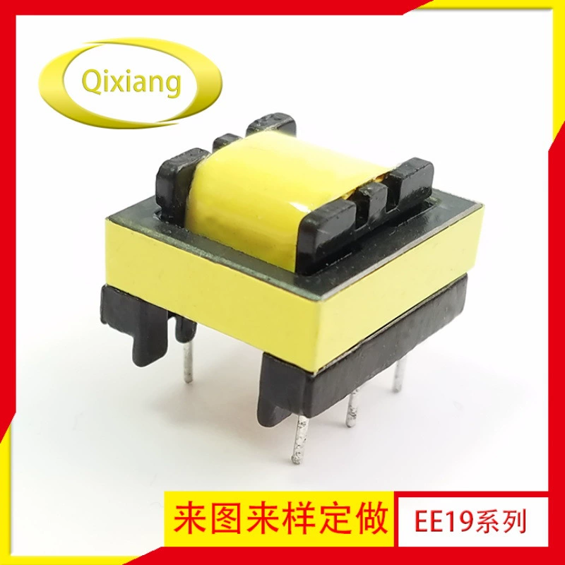 Производитель оптовая поставка EE19 горизонтальный (4 4) высокочастотный трансформатор может позвонить по индивидуальному заказу, настроить
