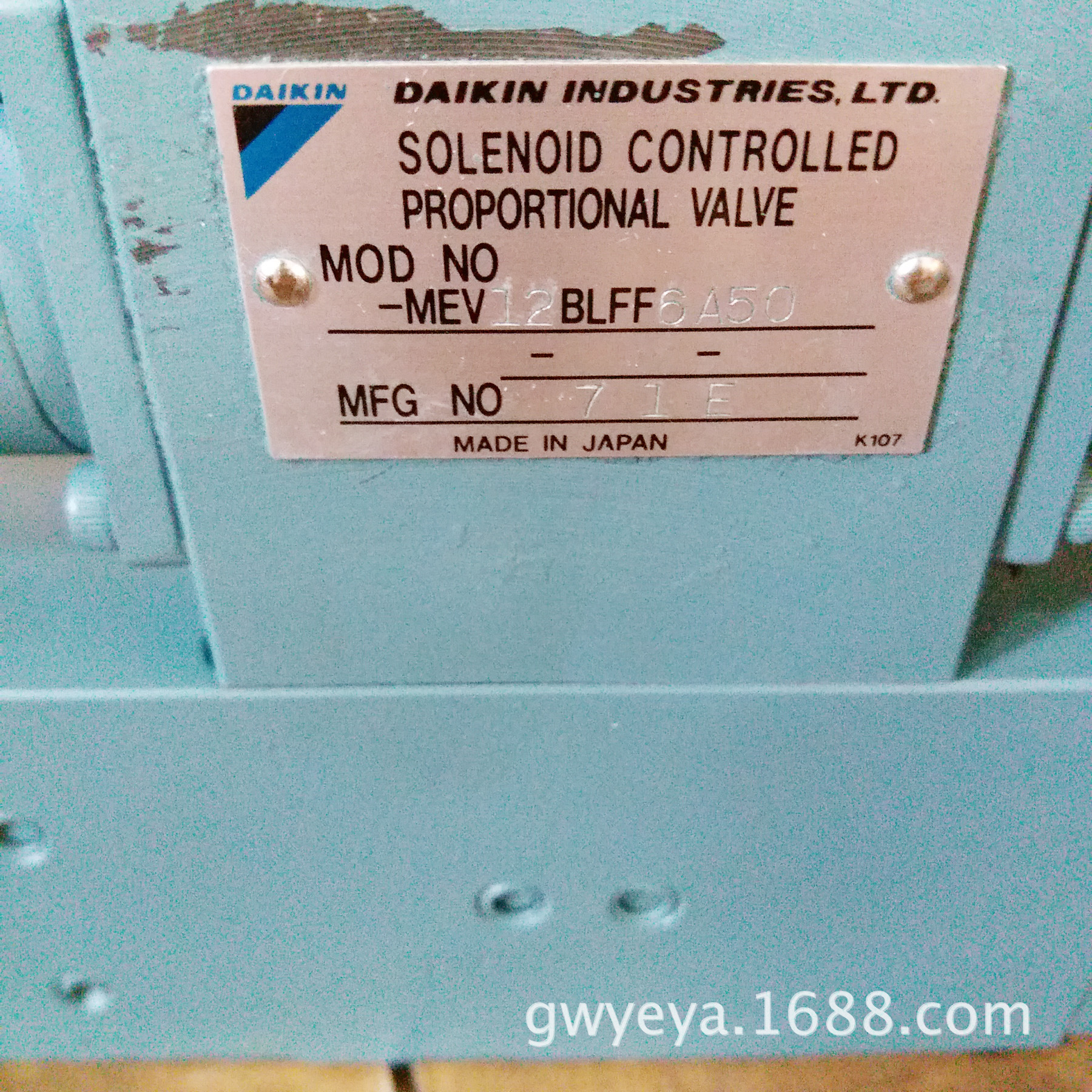 ����DAIKIN�������������MEV12BLFF6A����ע�ܻ�Һѹ�� �ֻ�ȫ��