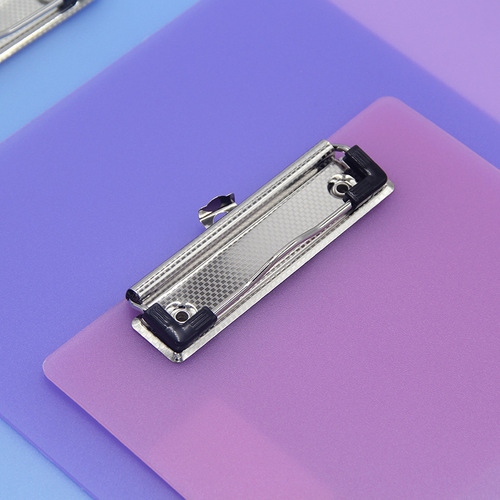 Bill holder A4 folder office plywood A5 writing board clip B6 transparent plastic note board pad B5 writing board