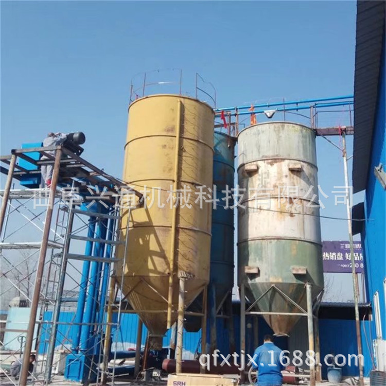 管链式化工粉体罐仓输送机 白石灰罐上料管链输送机视频
