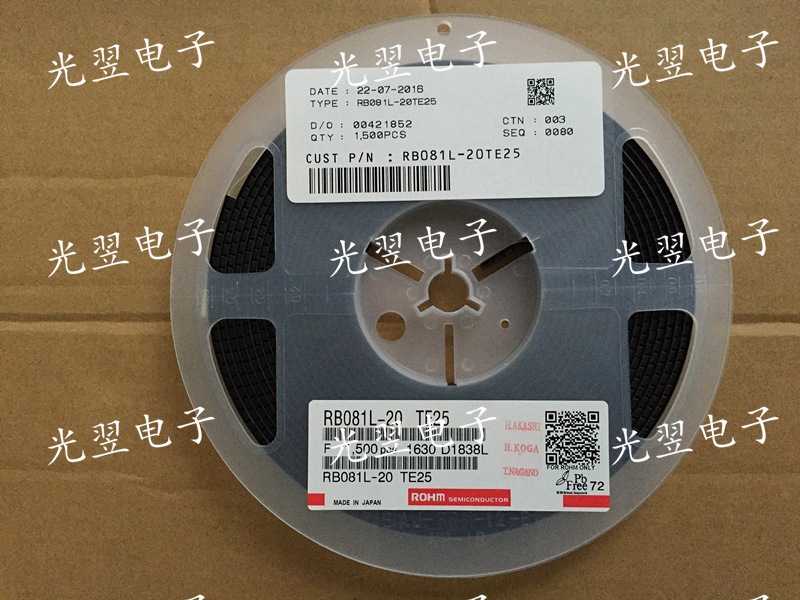 贴片肖特基二极管 RB081L-20 DO-214AC SMA 全新正品