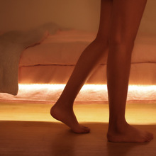廠家批發新款人體感應床底氛圍燈led小夜燈 貼片led感應燈帶 燈具